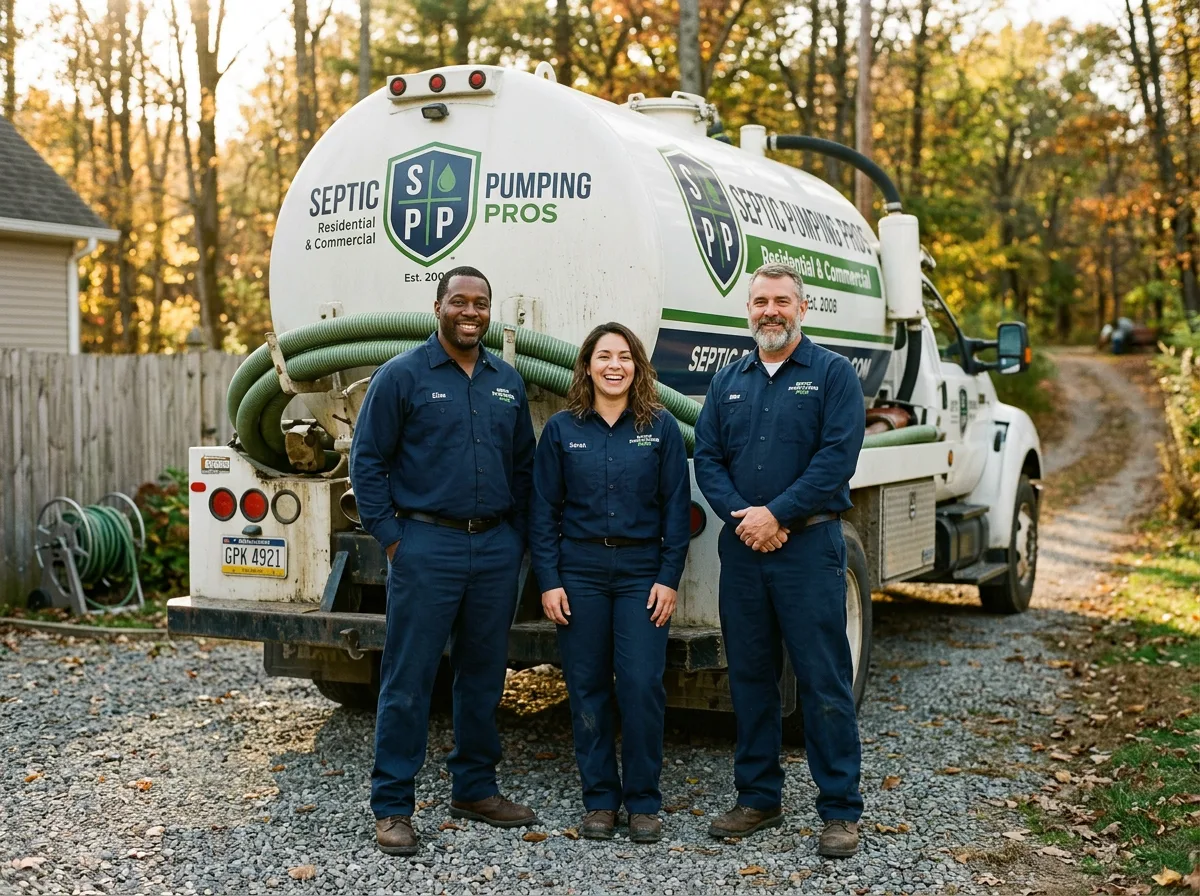 Septic Tank Pumping company in Round Rock, AZ