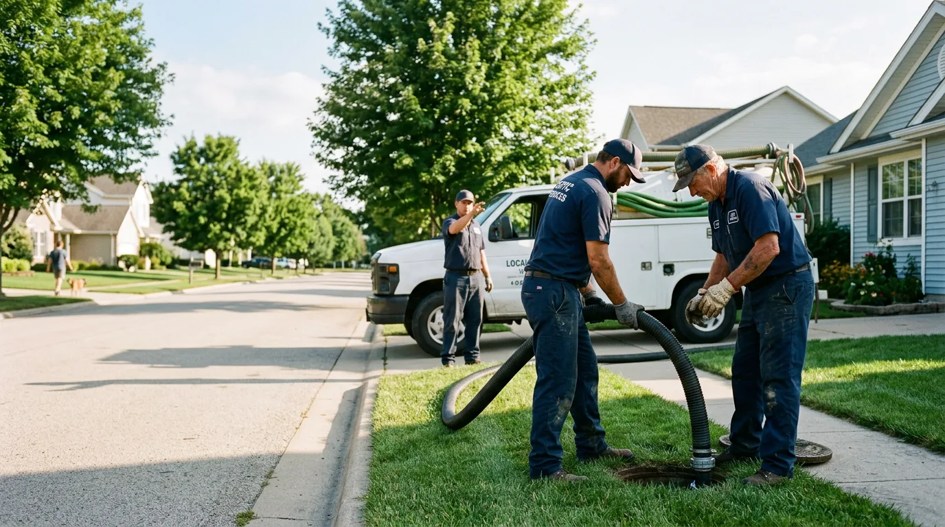 Septic Tank Pumping in Round Rock, AZ near me